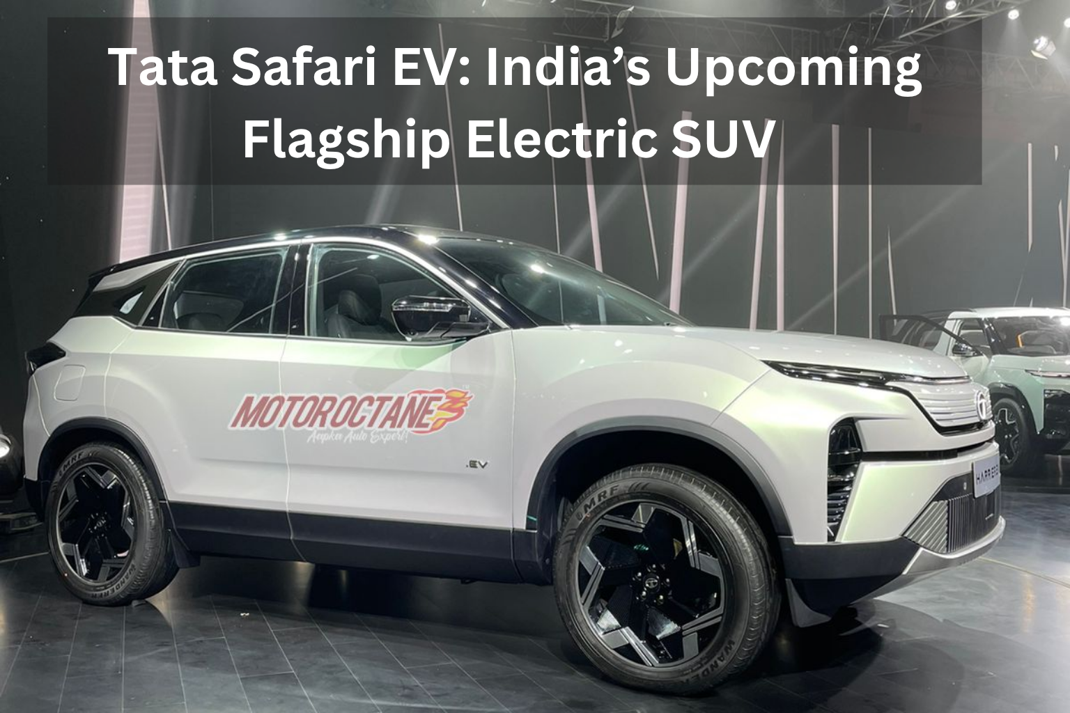 Tata Safari EV