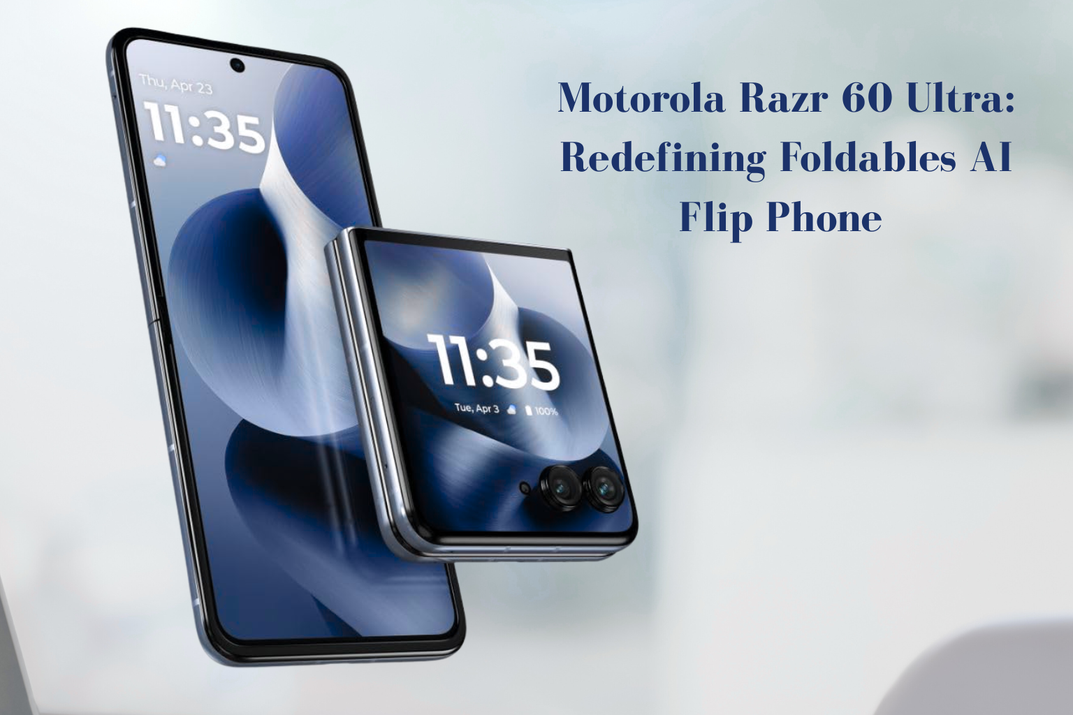 Motorola Razr 60 Ultra