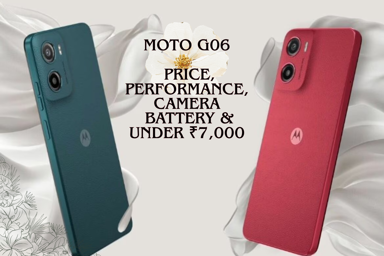 Moto G06 Buyer’s Guide: Price, Performance, Camera, Battery & Under ₹7,000