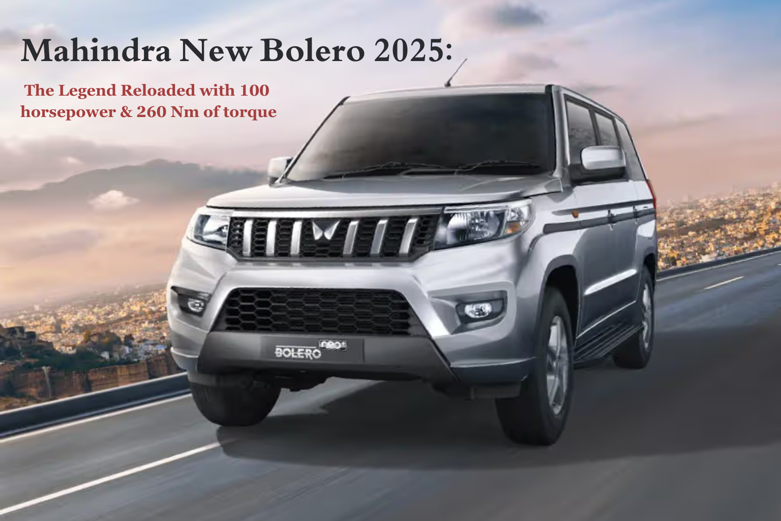 Mahindra New Bolero