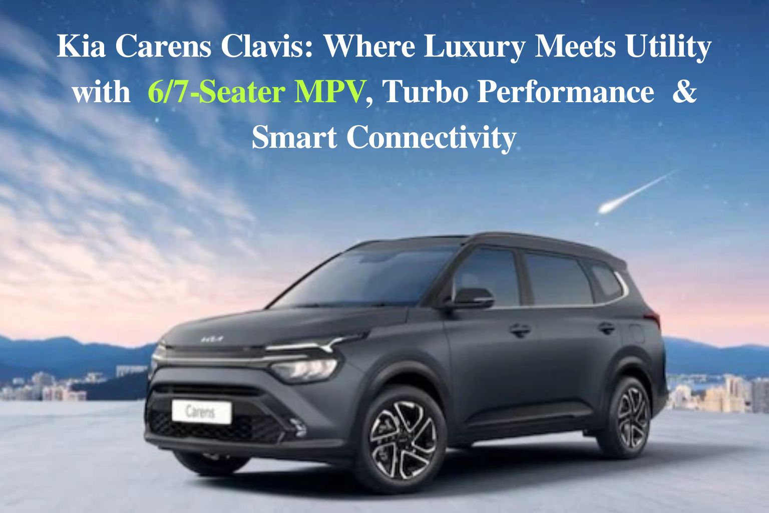 Kia Carens Clavis