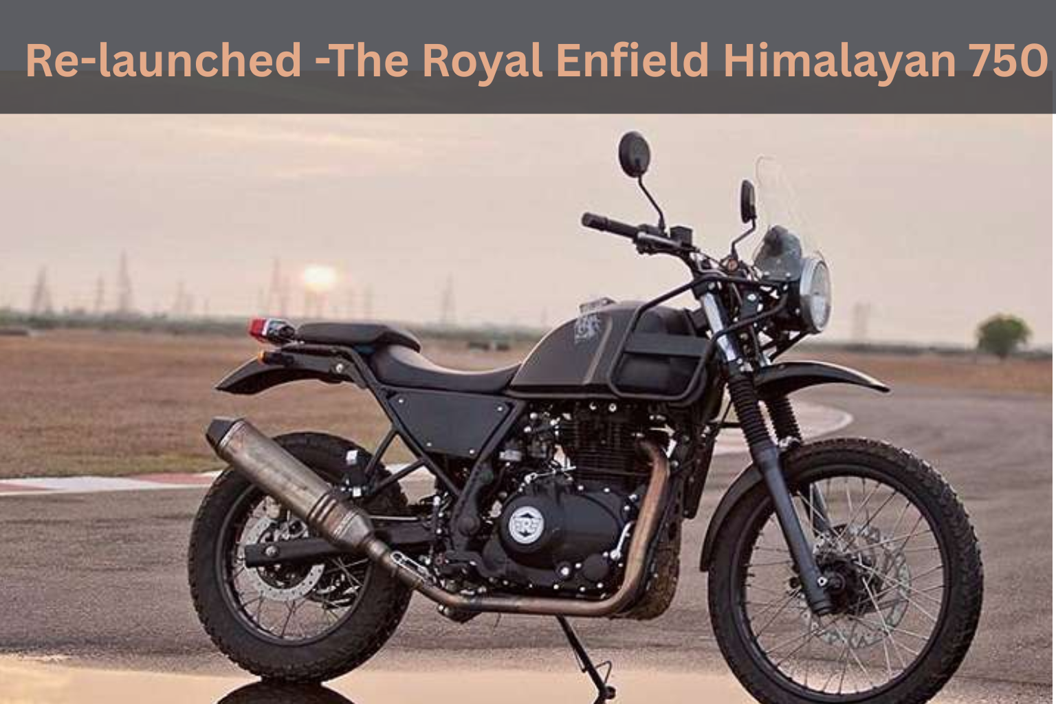 Royal Enfield Himalayan 750