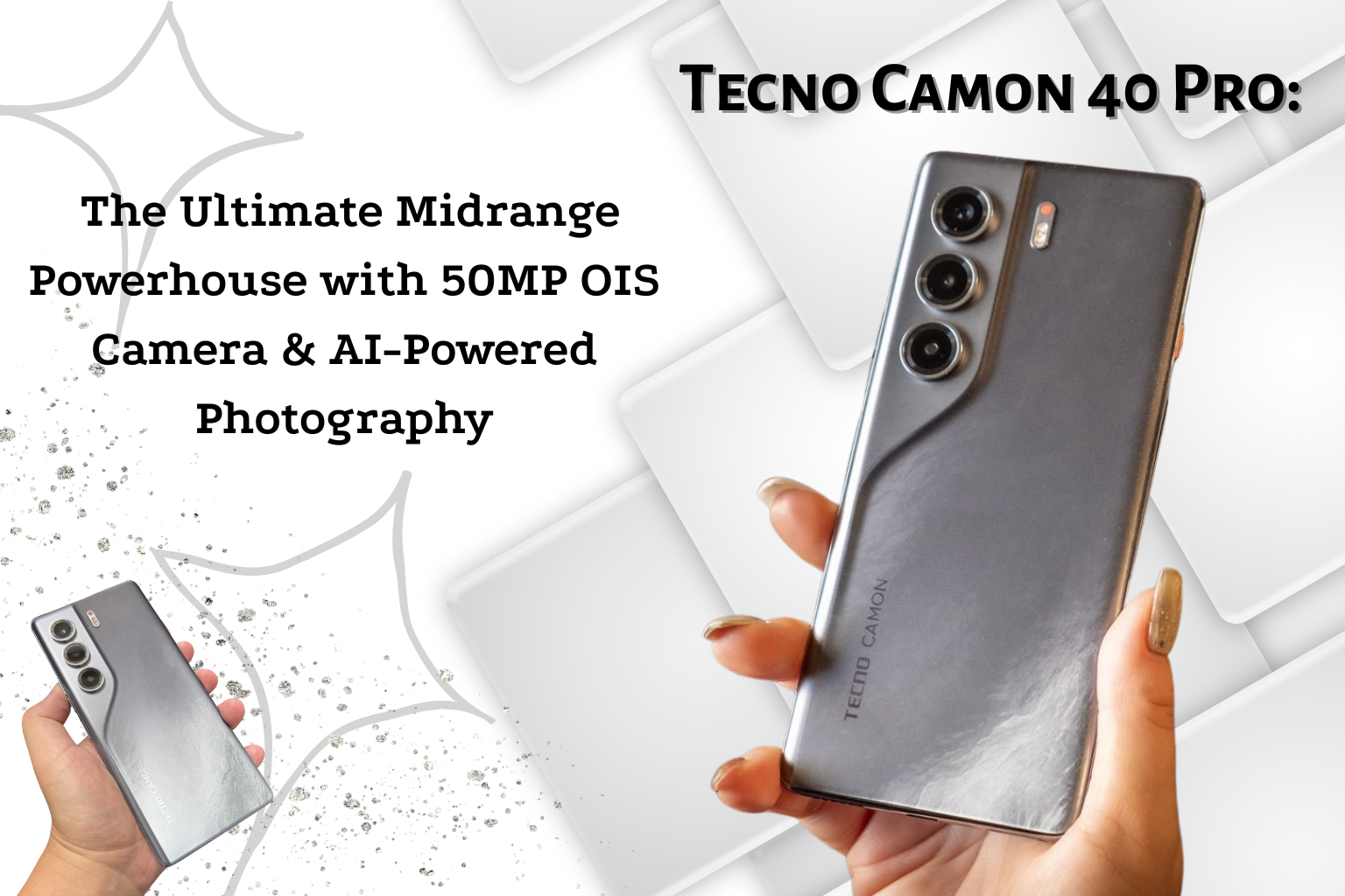 Tecno Camon 40 Pro
