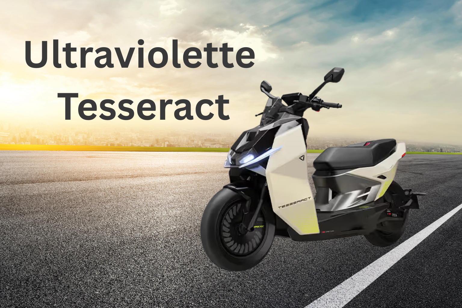 Ultraviolette Tesseract Launched – 261km Range, Radar Safety, 0-60 in 2.9s, AI Display: India’s First Combat-Inspired EV Scooter