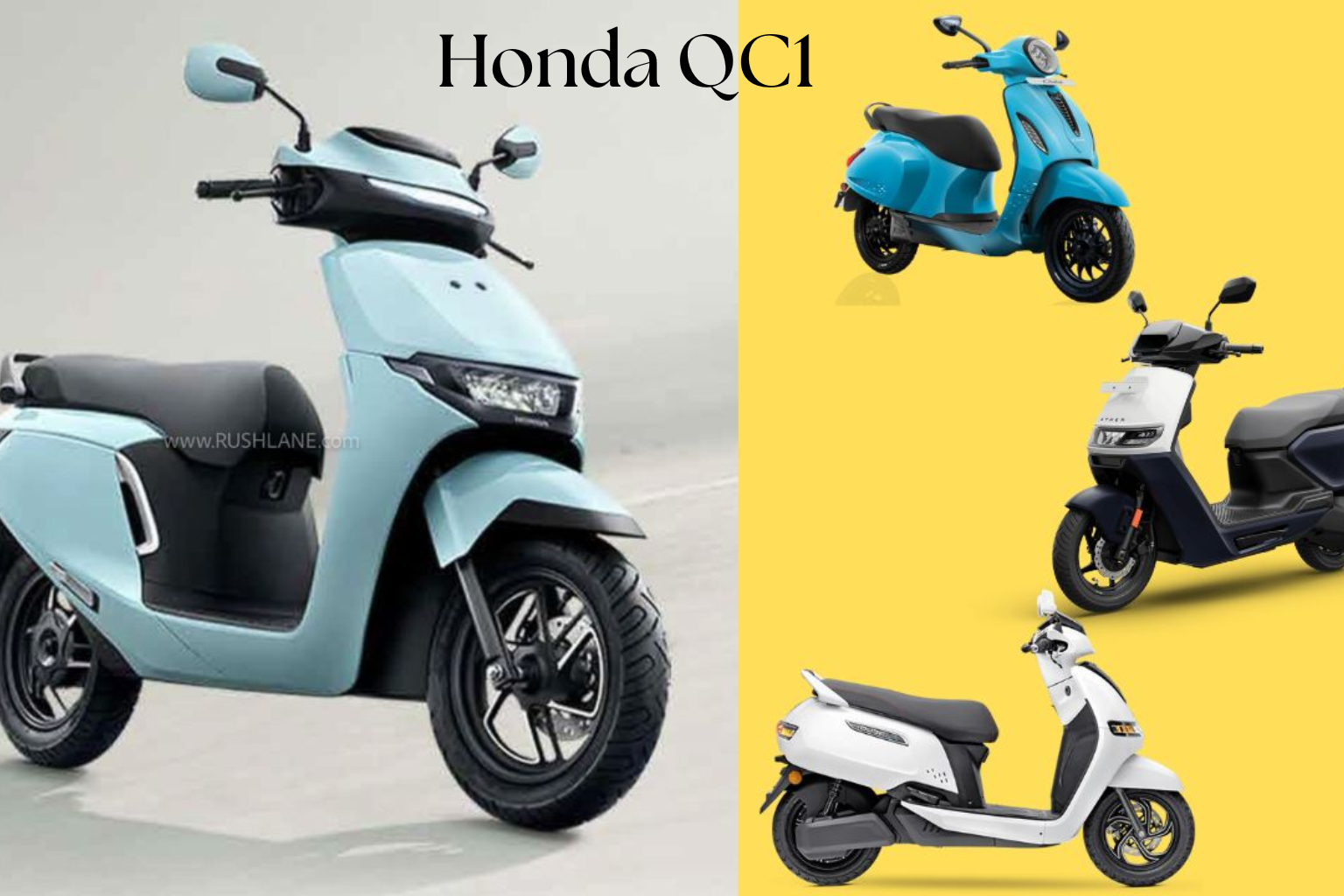 Look Good, Ride Smart Honda QC1’s Stylish Makeover for 90,000