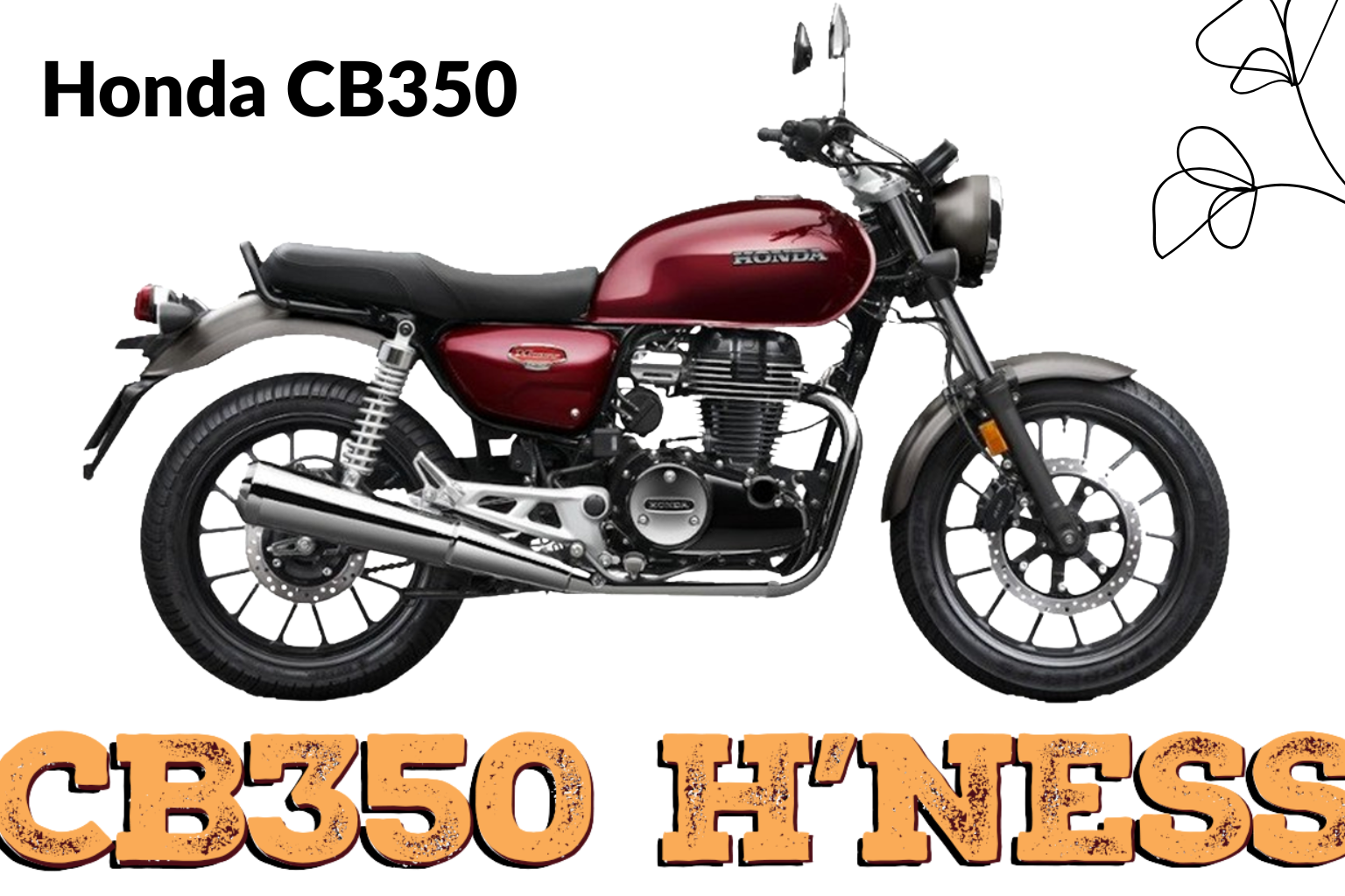 Retro Style, Modern Features Honda CB350 Starting at 2.14 Lakh