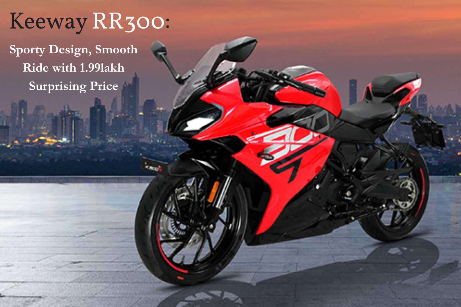 Keeway RR300