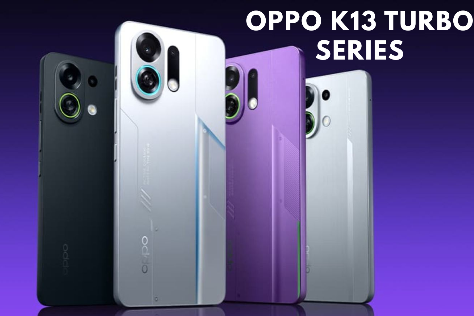 Oppo K13 Turbo Series