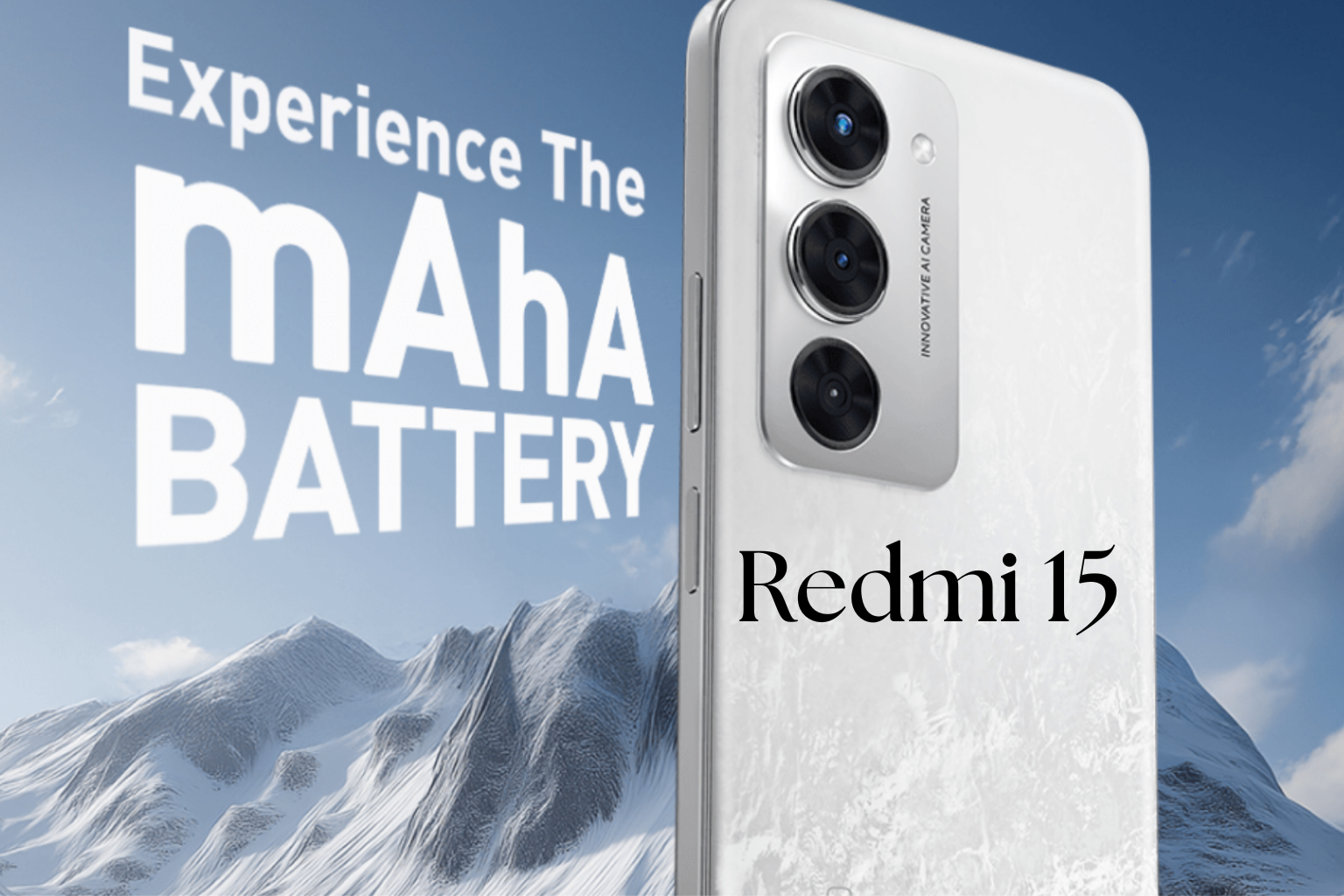 Redmi 15 5G Launching on August 2025 ,7000 mAh Battery, 144Hz Display & Snapdragon Power Under 18k