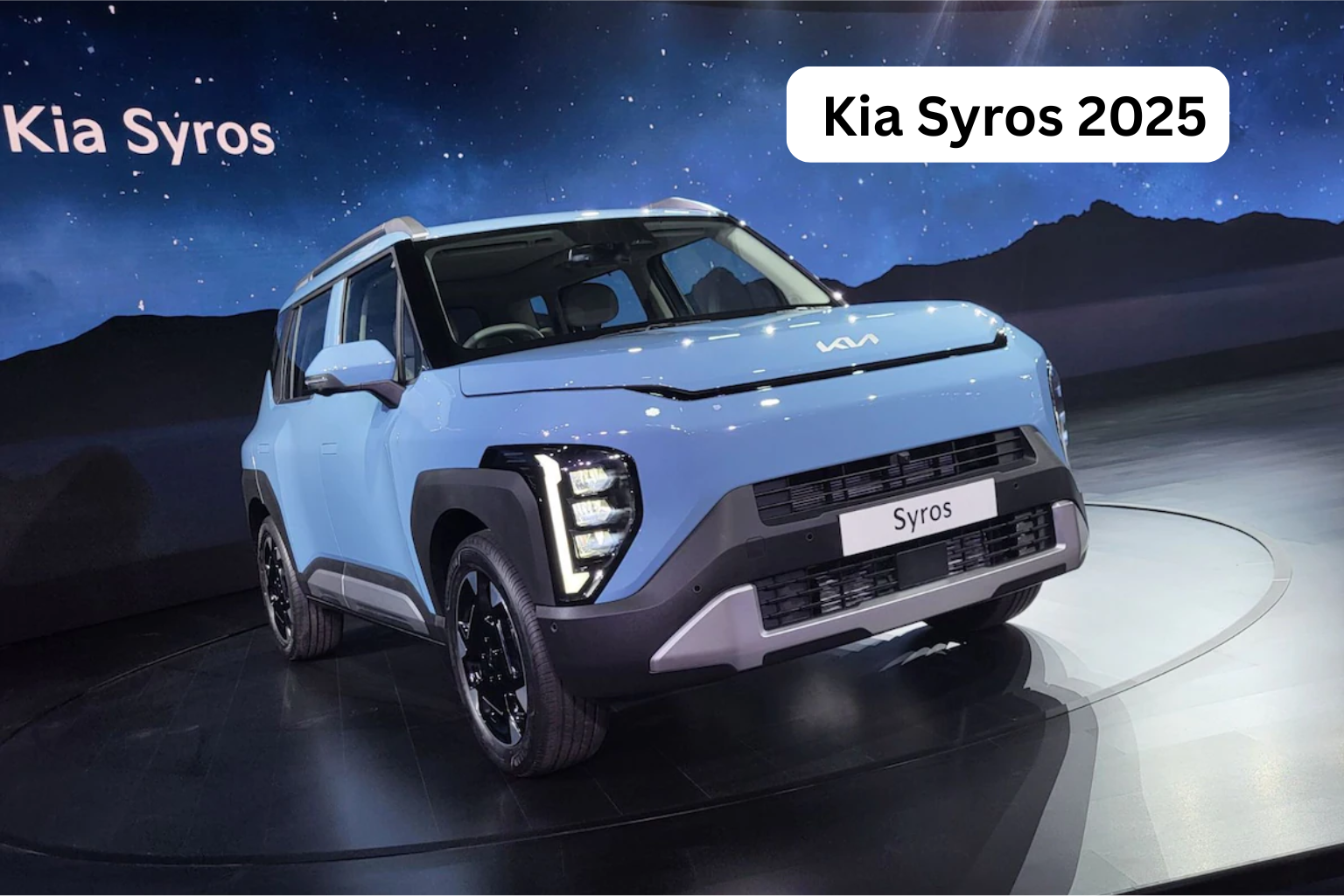 Kia Syros Launched at Rs 9.50 Lakh Full Features, Variants , Specs Explained