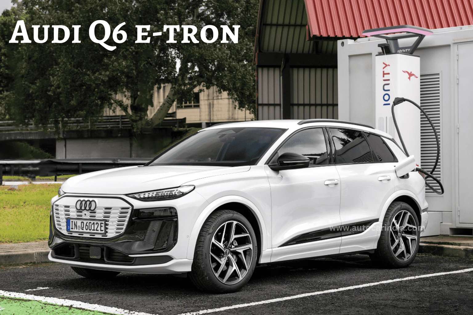 Audi Q6 e-tron