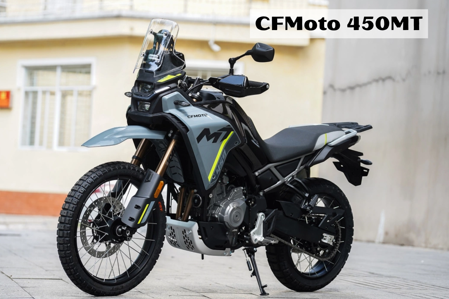 CFMoto 450MT