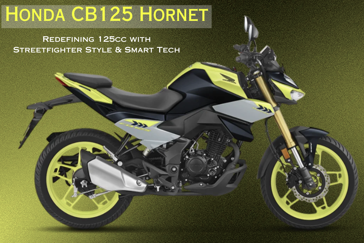 Honda CB125 Hornet