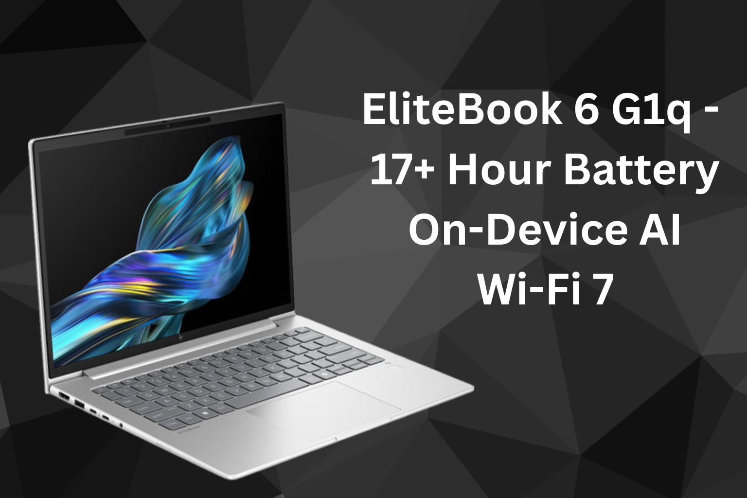 EliteBook 6 G1q Now in India – 17+ Hour Battery, On-Device AI, Wi-Fi 7