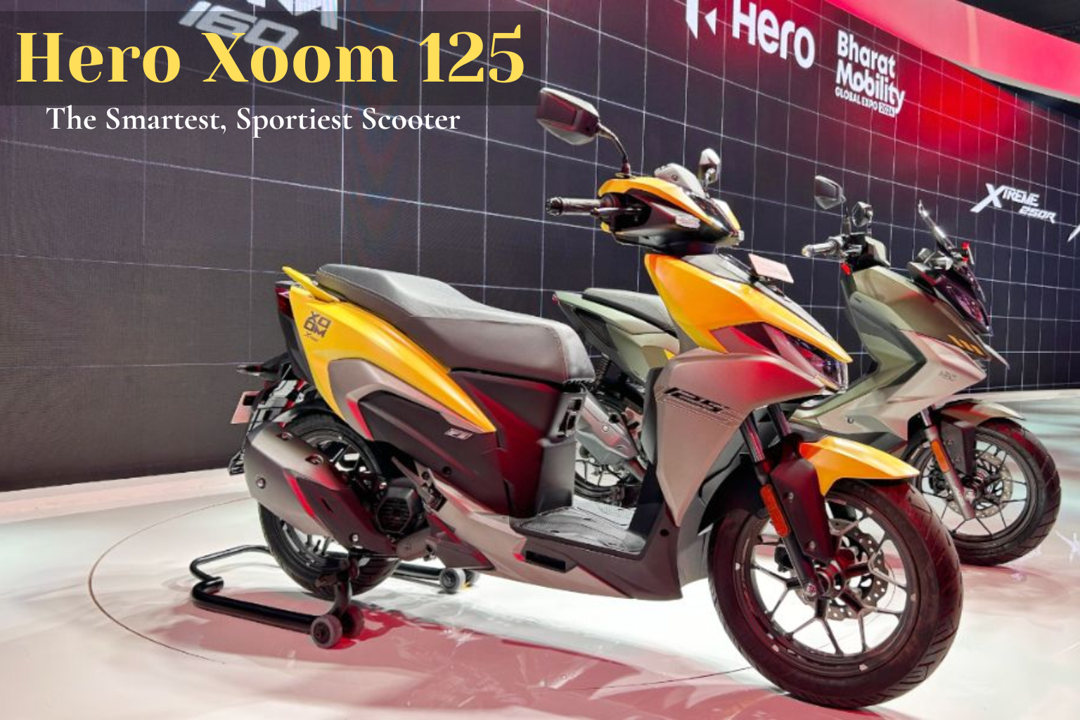 Hero Xoom 125