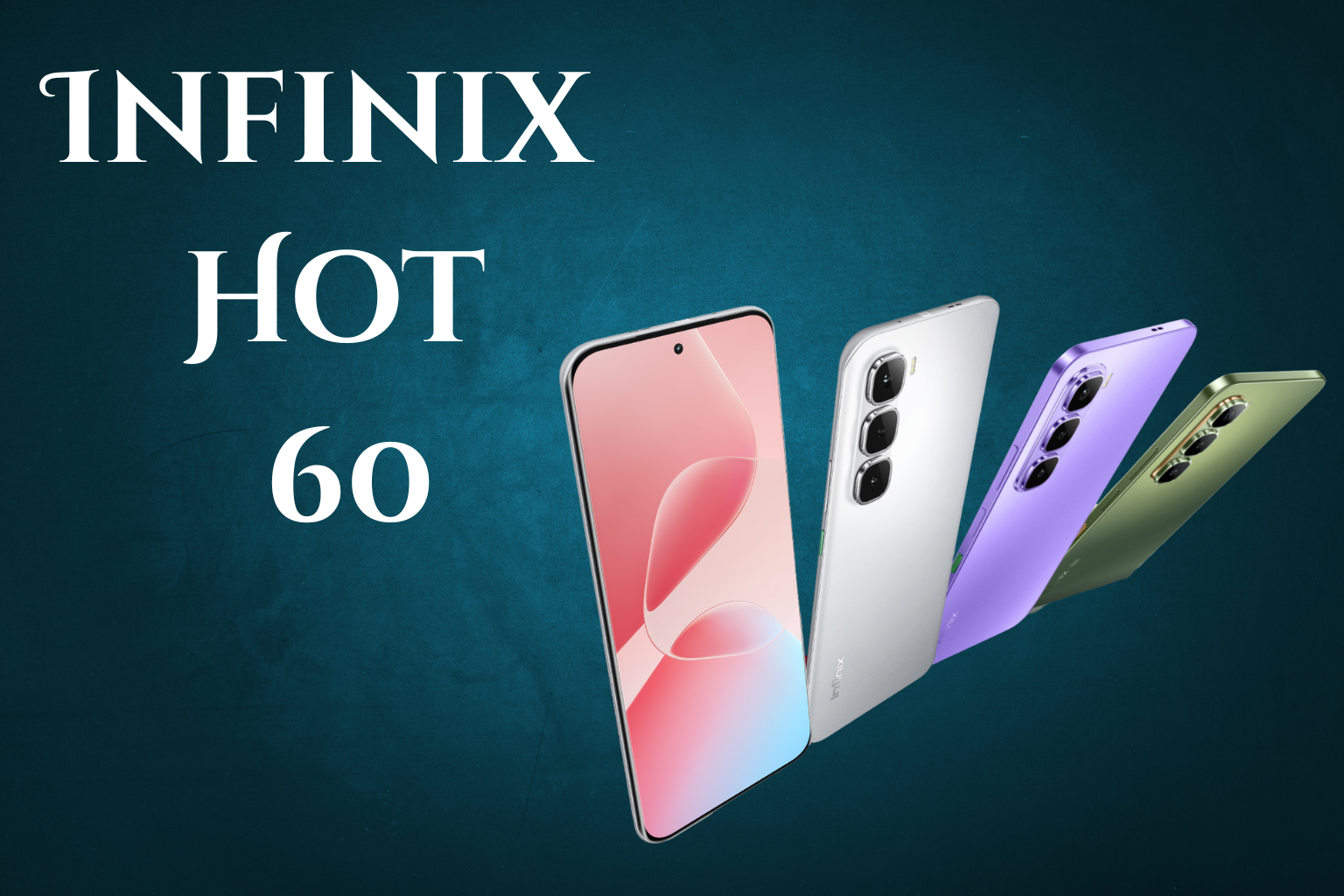 Infinix Hot 60 5G+ Launched – 120Hz Display, Dimensity 7020, 12GB RAM, AI Button, 5200mAh Battery