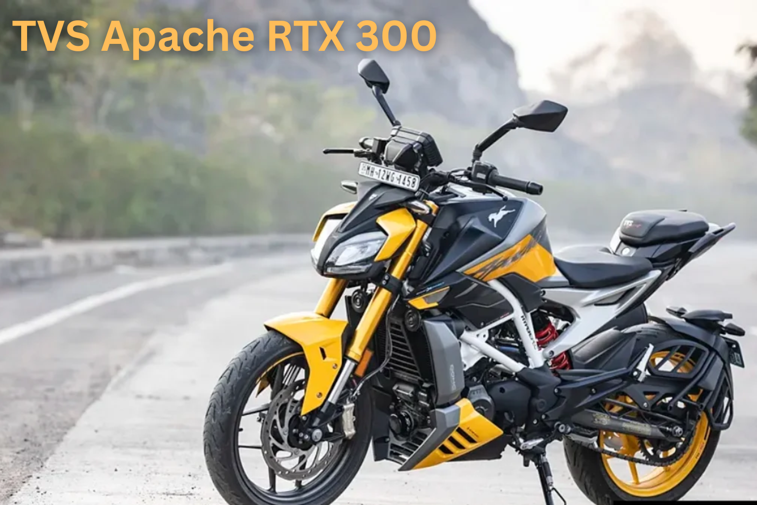 TVS Apache RTX 300