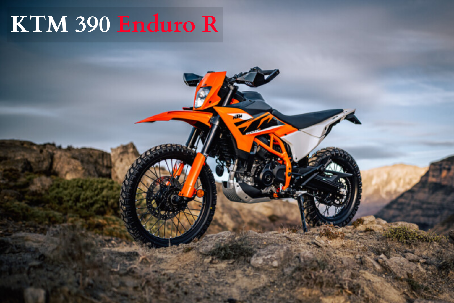 KTM 390 Enduro R