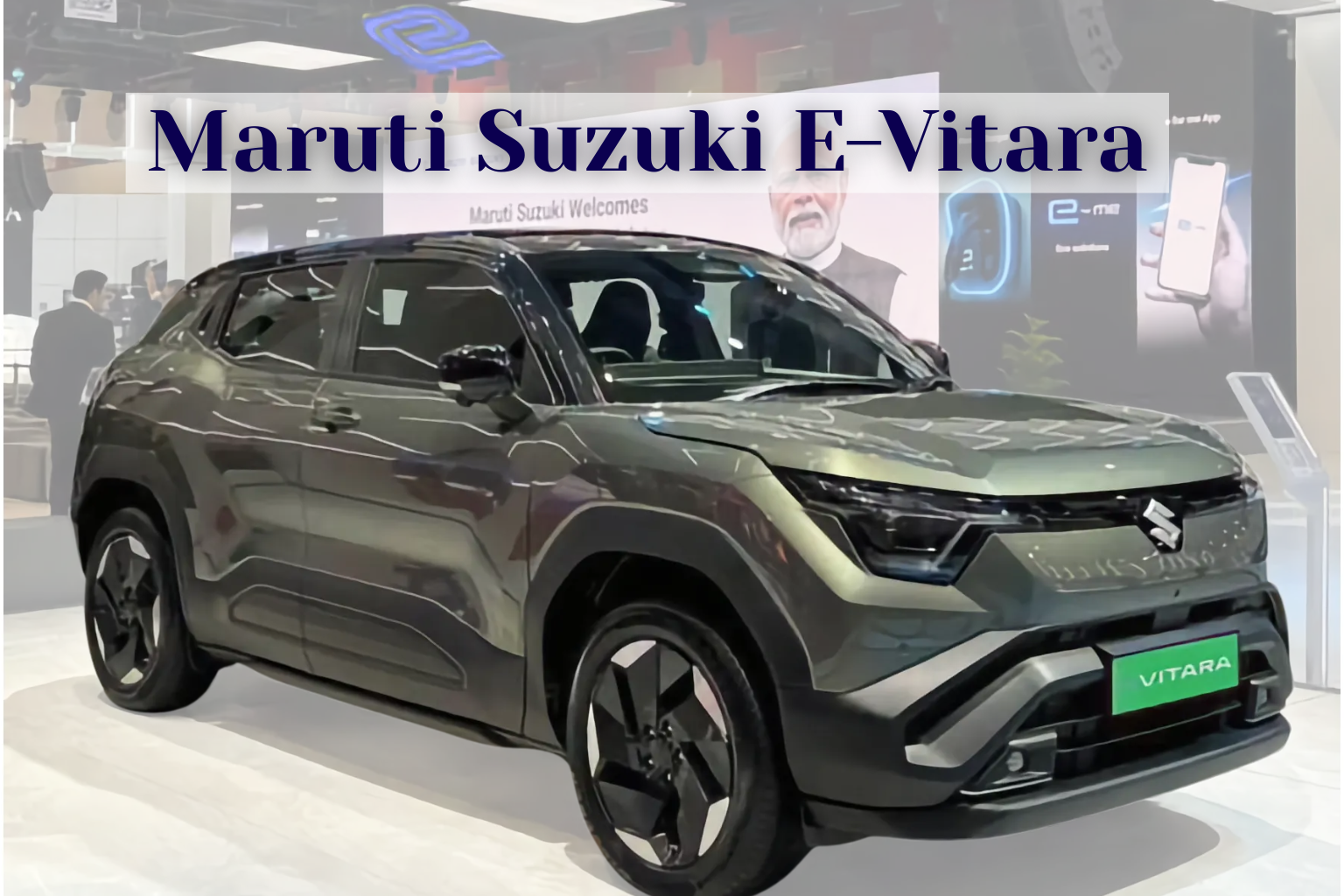 Maruti Suzuki E Vitara