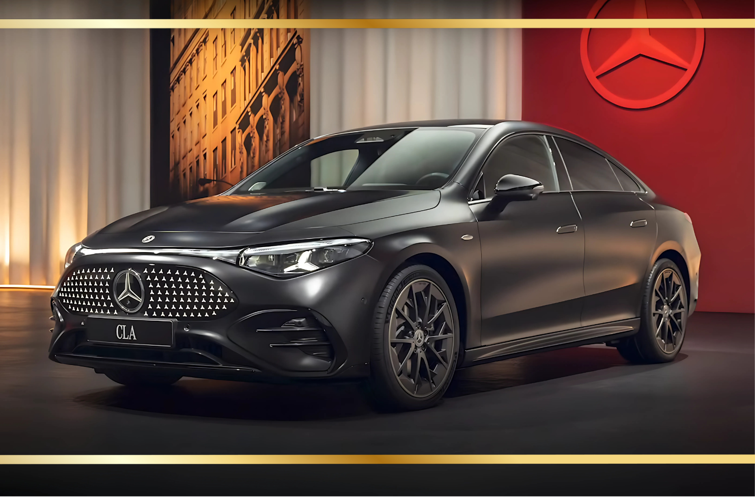 Mercedes-Benz CLA Electric Breaks Cover Futuristic AI Cabin, 800KM Range, Ultra-Fast Charging Priced From Rs 50Lakh