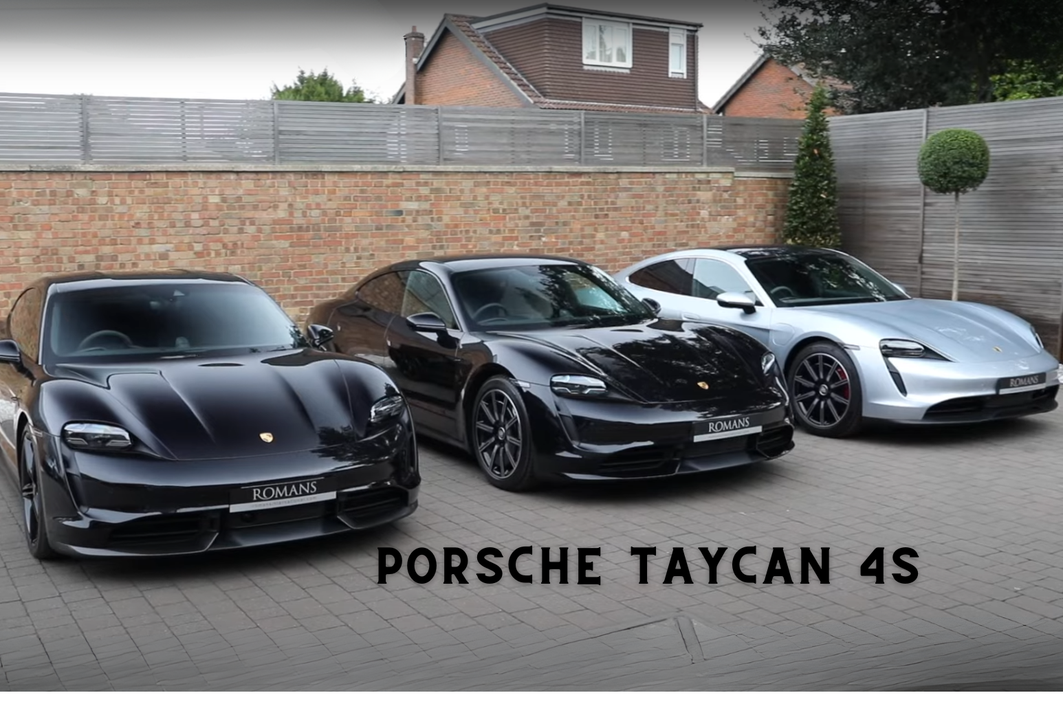 Porsche Taycan 4S