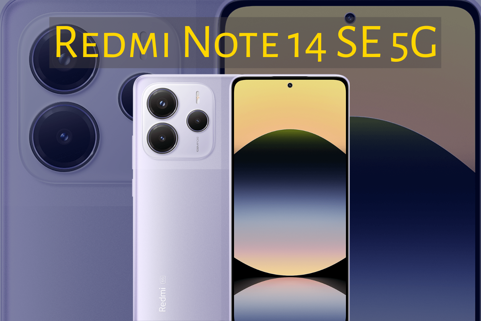 Redmi Note 14 SE 5G