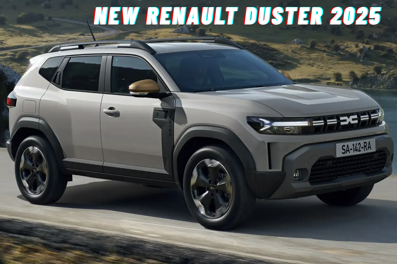 Renault Duster 2025 Launched Price Starts at Rs10 Lakh New Design, Hybrid Engine, AWD & Smart Features Revealed