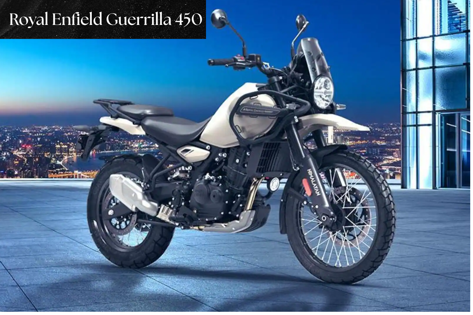 Royal Enfield Guerrilla 450 Launched at 2.39 Lakh Streetfighter Styling, Himalayan Power, Modern Features, and Urban Agility in One Bold Package
