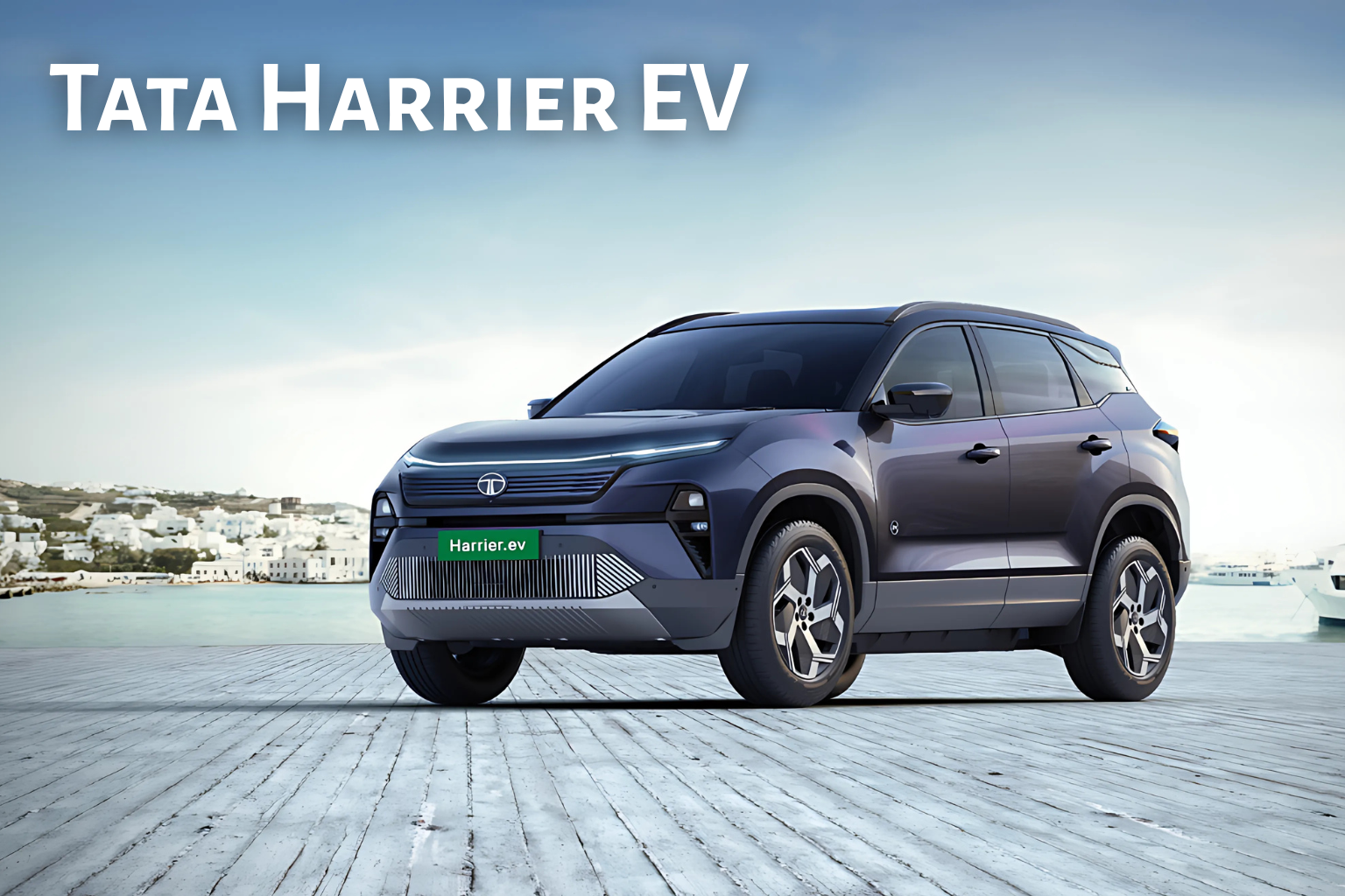 Tata Harrier EV