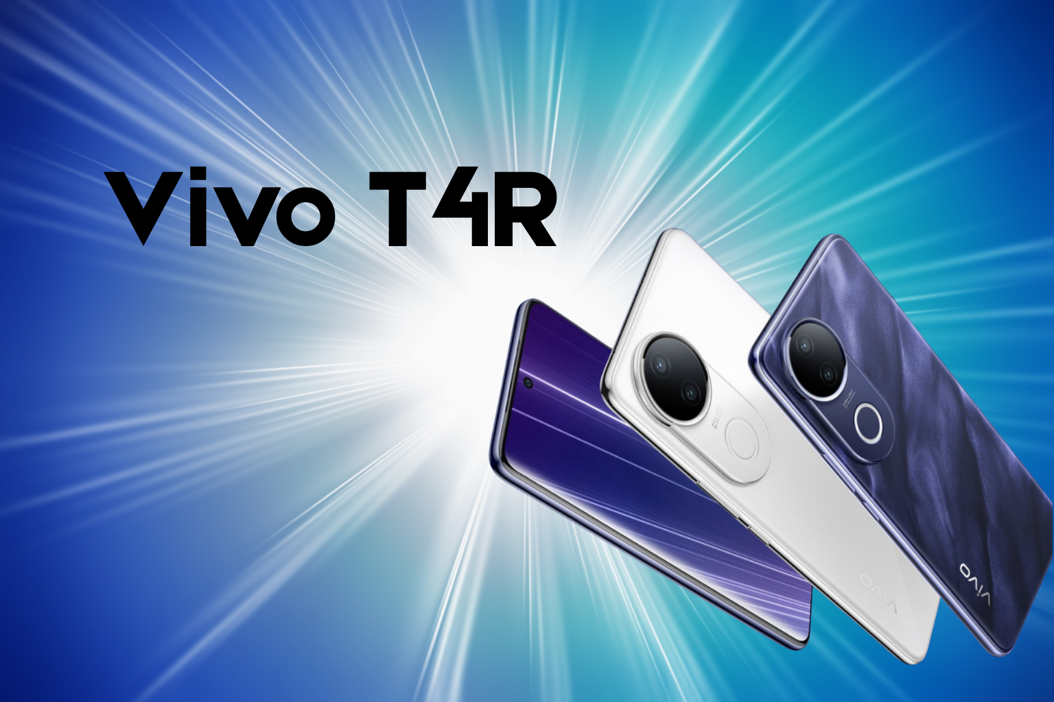 Vivo T4R Unveiled – 6.77" Quad-Curved AMOLED, 4K Selfie Cam, Android 15, 17,499 Rs Launch Price: Full Specs Inside