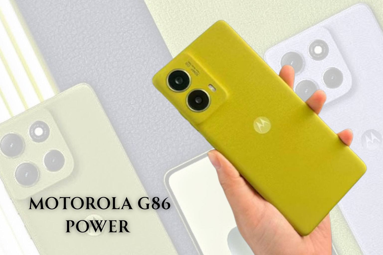Motorola G86 Power