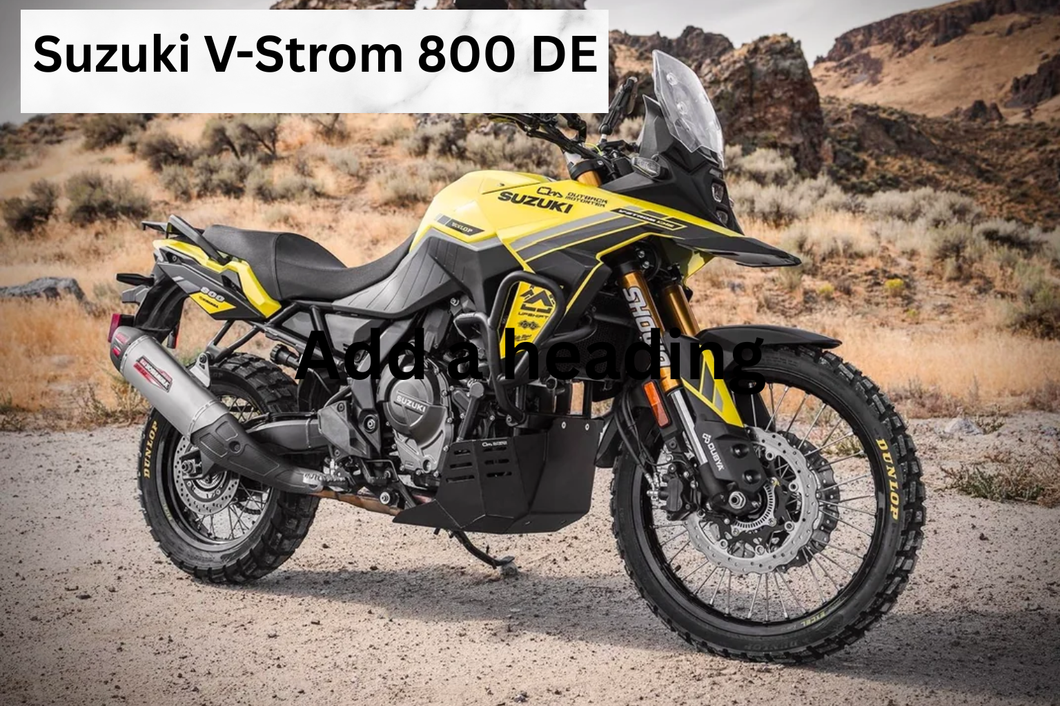 Suzuki V-Strom 800 DE Complete Breakdown of Its Rs 11–12.5 Lakh Price Tag, Off-Road Capabilities, and Touring Features