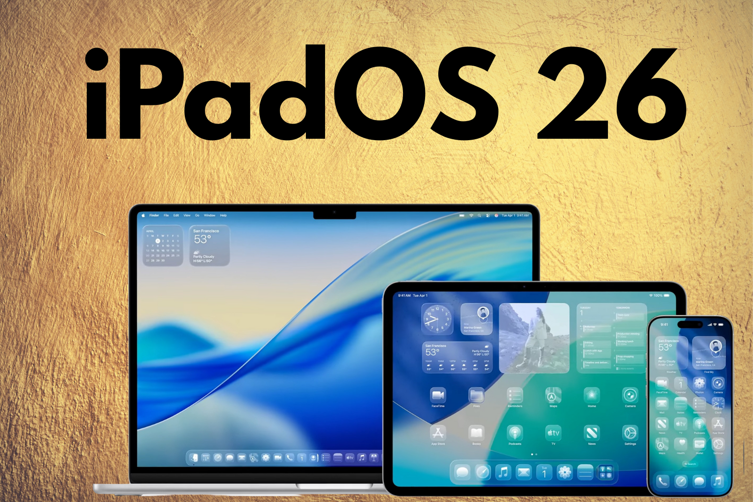 iPadOS 26 Launched – Liquid Glass UI, Resizable App Windows, Apple Intelligence, and 4 New Apps