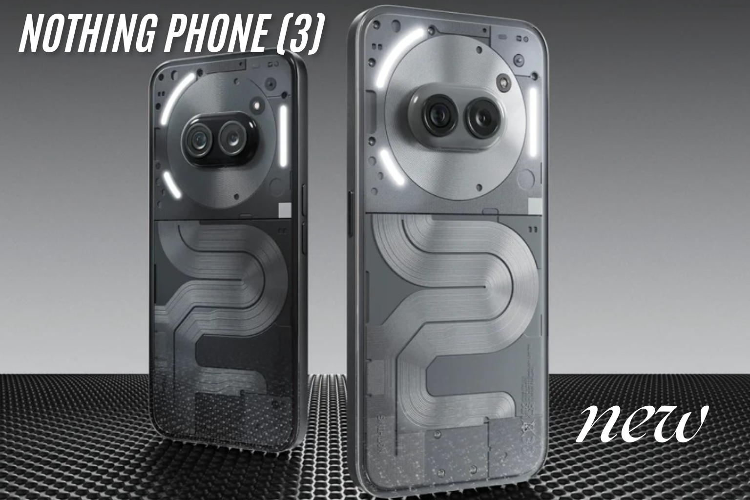 Nothing Phone (3) at Rs 49,999 Complete Specs, New Glyph Upgrades & Design Review