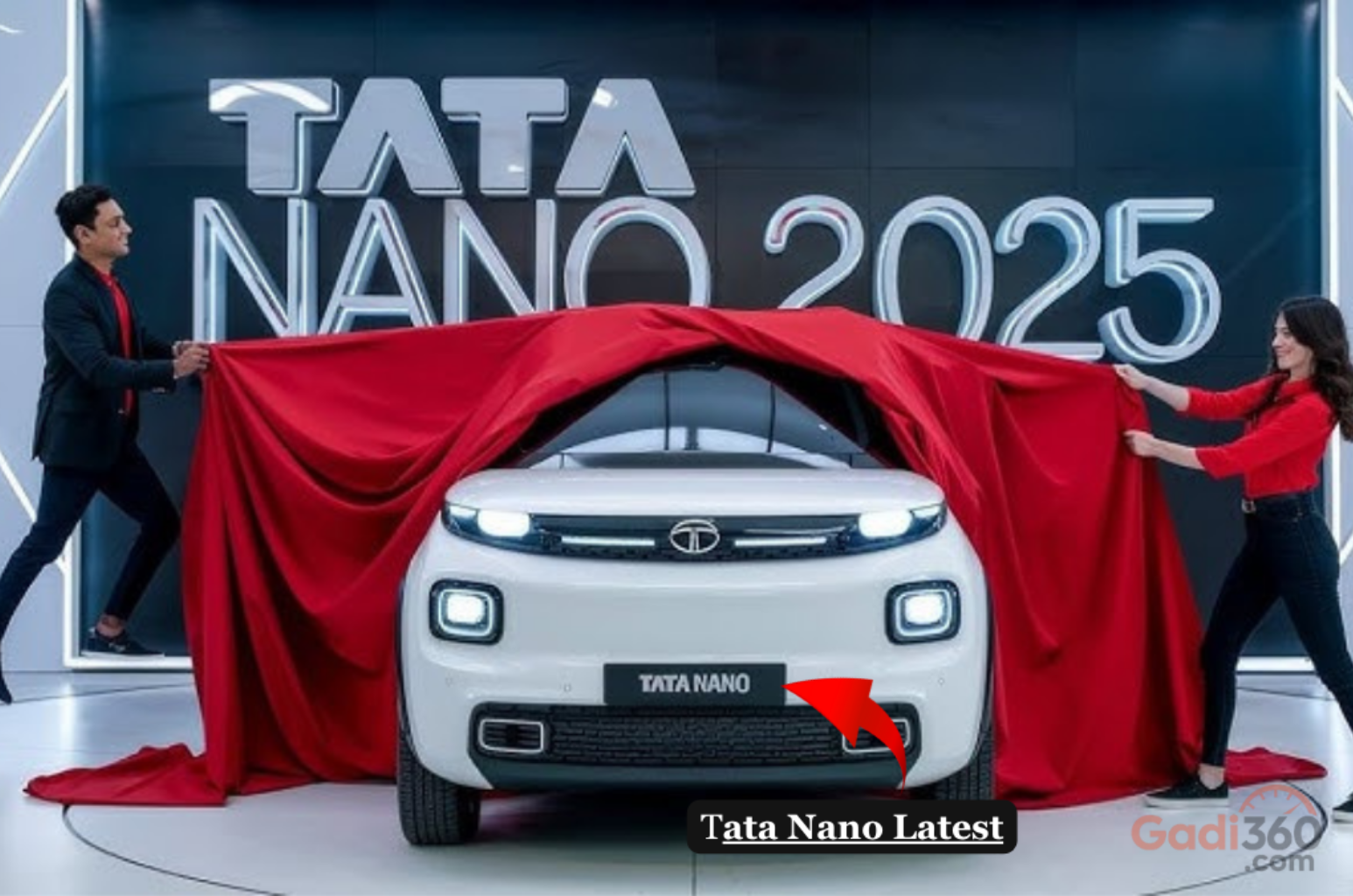 Tata Nano 2025 Launched at Rs1.70 Lakh - 35KMPL Mileage, Big Touchscreen, ABS