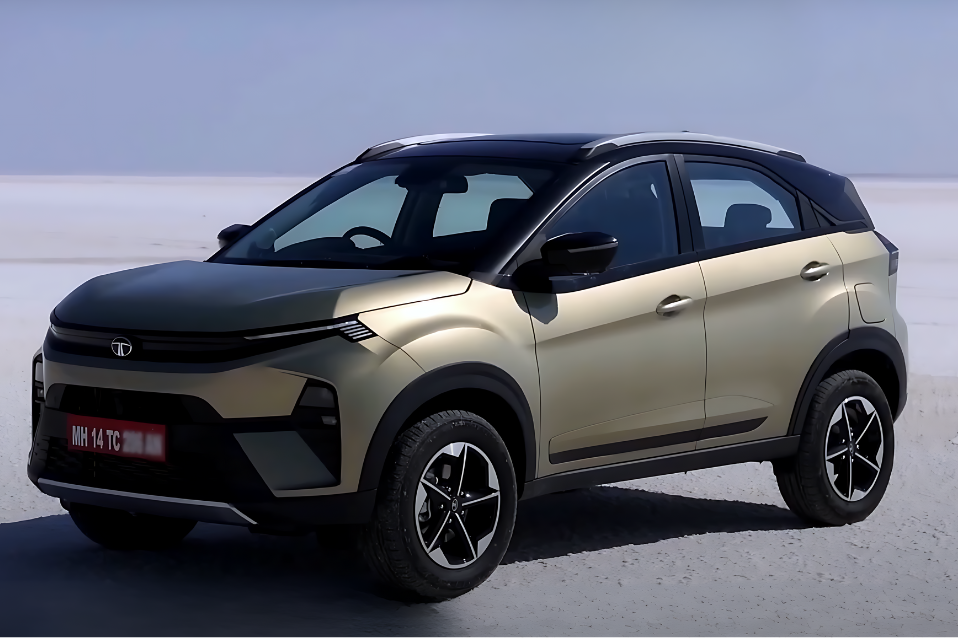 tata nexon 2025