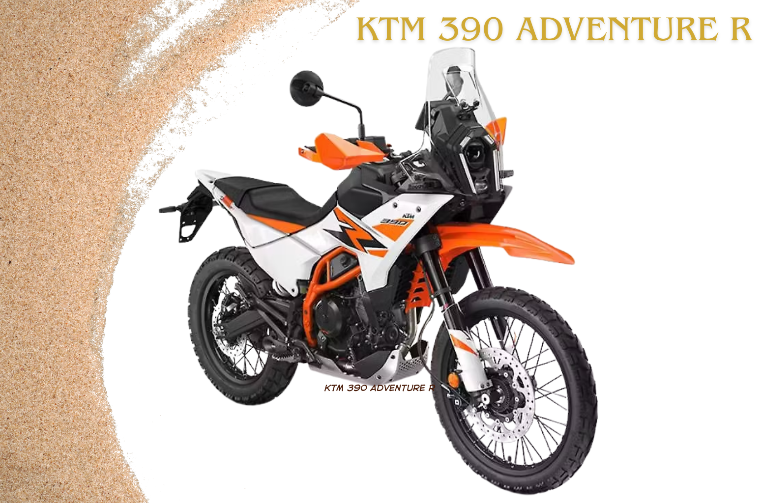KTM 390 Adventure R 2025 Power-Packed ADV with Premium Features Under Rs 4 Lakh